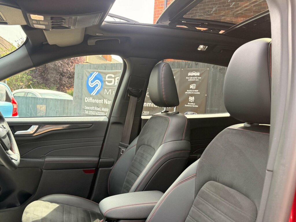 Ford Kuga 2.5 Phev St-line X Edition Cvt Silver #11