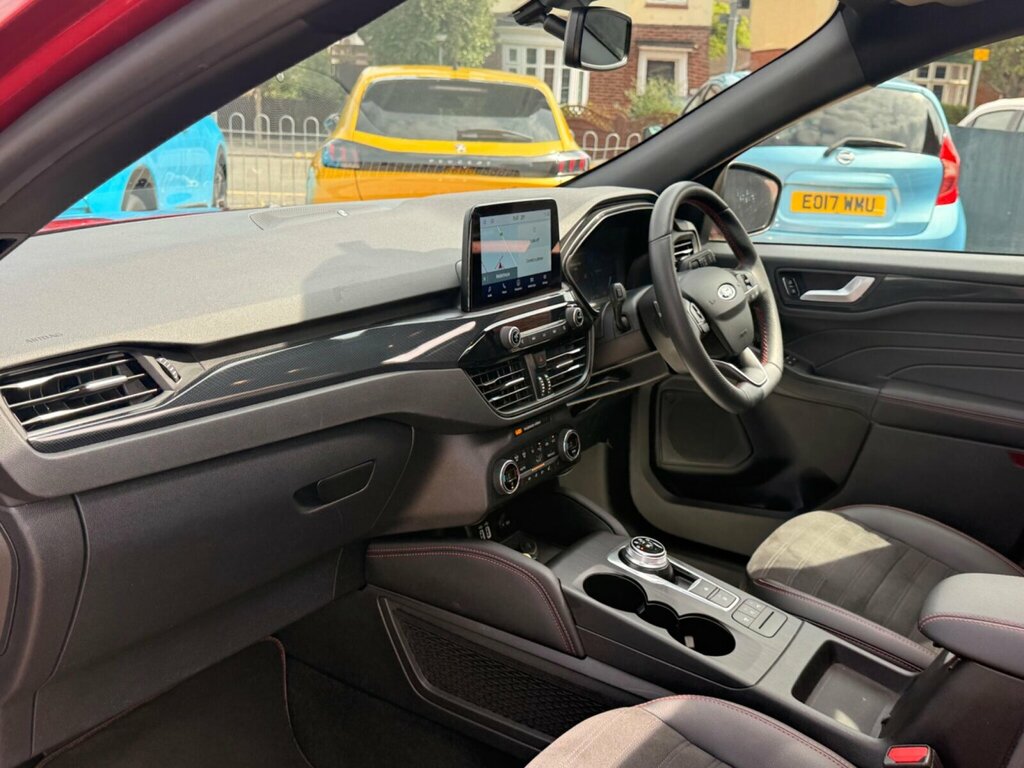 Ford Kuga 2.5 Phev St-line X Edition Cvt Silver #8