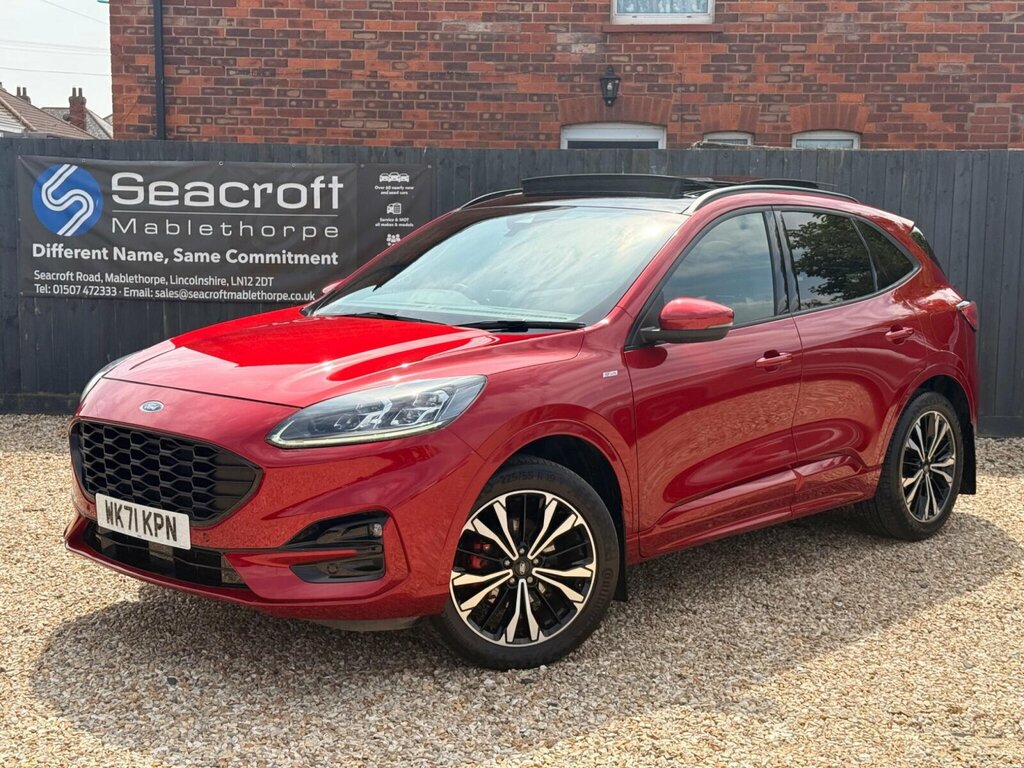 Ford Kuga 2.0 Ecoblue St-line X Edition Awd Euro 6 Ss 