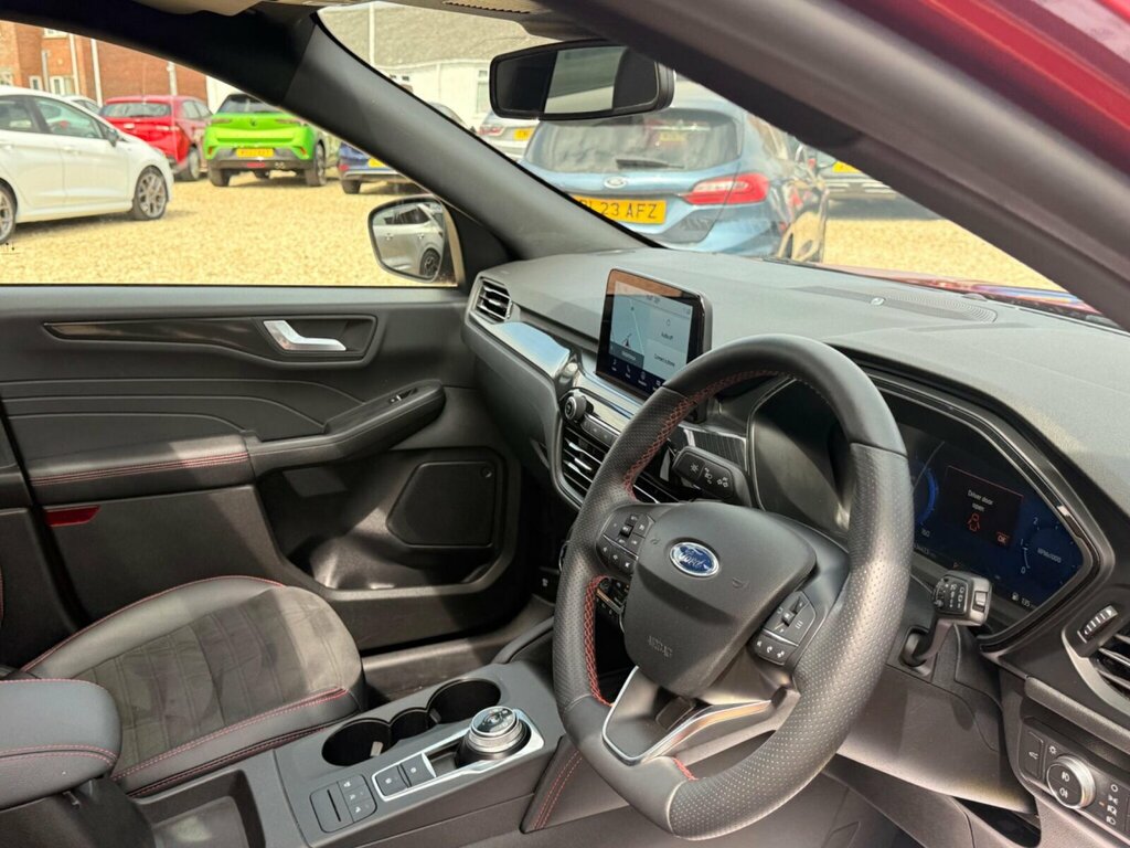 Ford Kuga 2.5 Phev St-line X Edition Cvt Silver #27