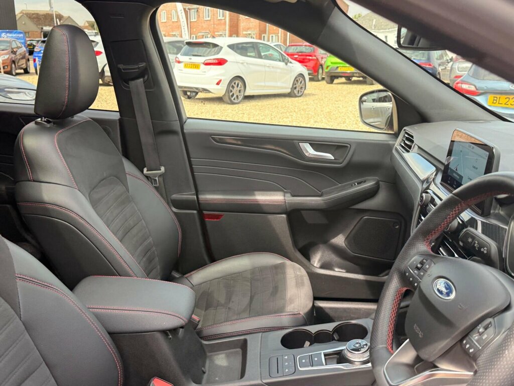 Ford Kuga 2.5 Phev St-line X Edition Cvt Silver #28