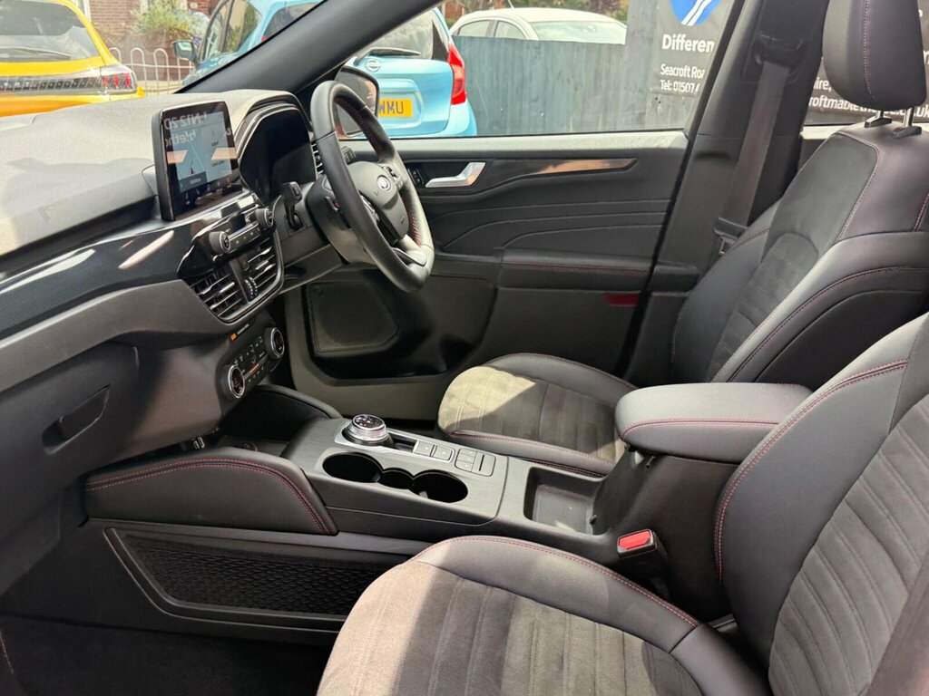 Ford Kuga 2.5 Phev St-line X Edition Cvt Silver #13