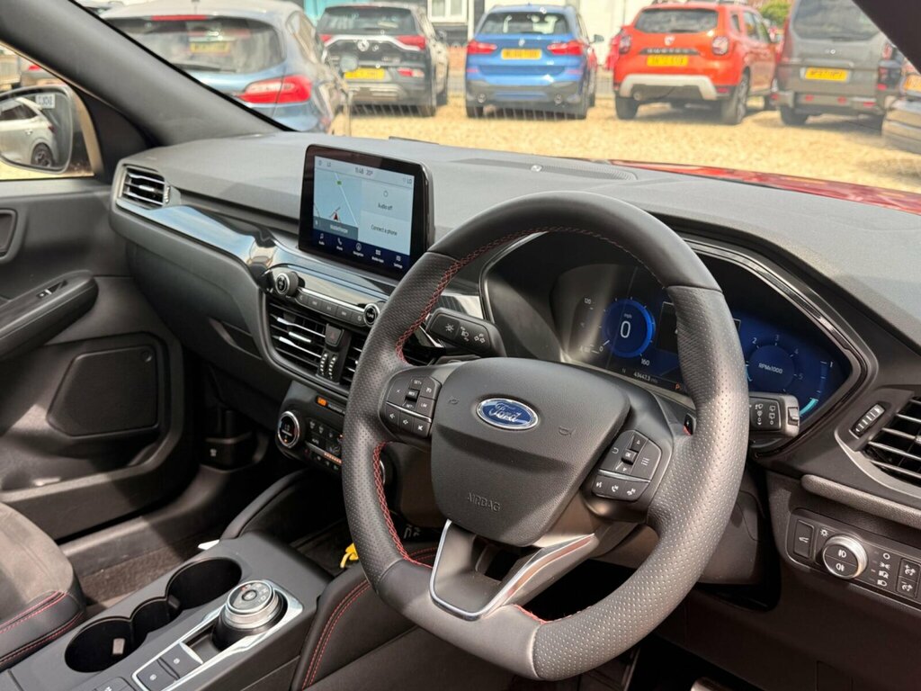 Ford Kuga 2.5 Phev St-line X Edition Cvt Silver #26