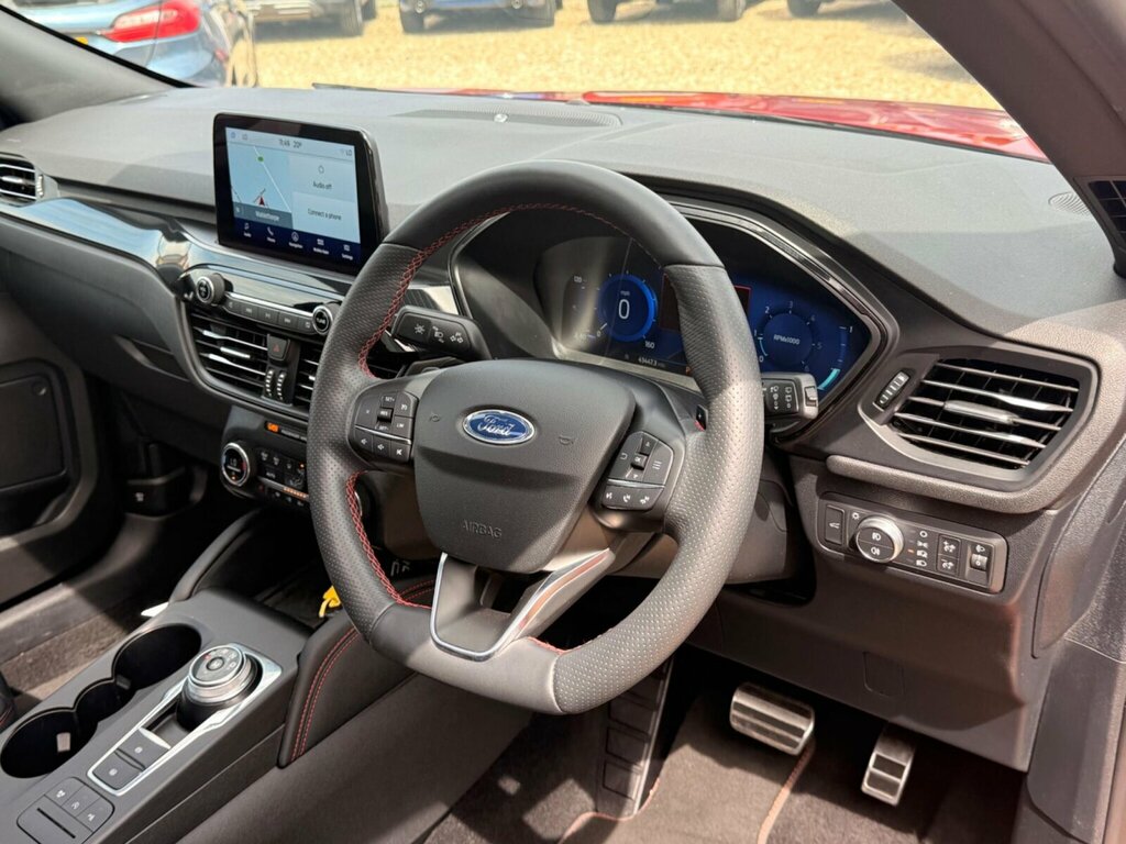 Ford Kuga 2.5 Phev St-line X Edition Cvt Silver #30