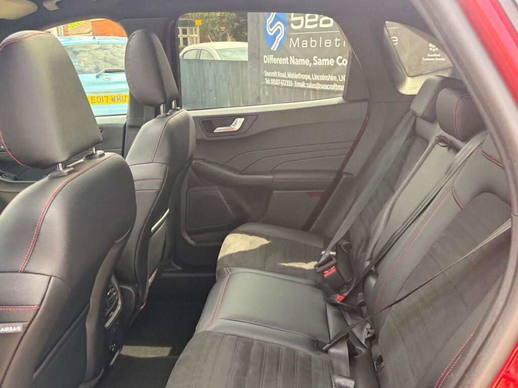 Ford Kuga 2.5 Phev St-line X Edition Cvt Silver #14