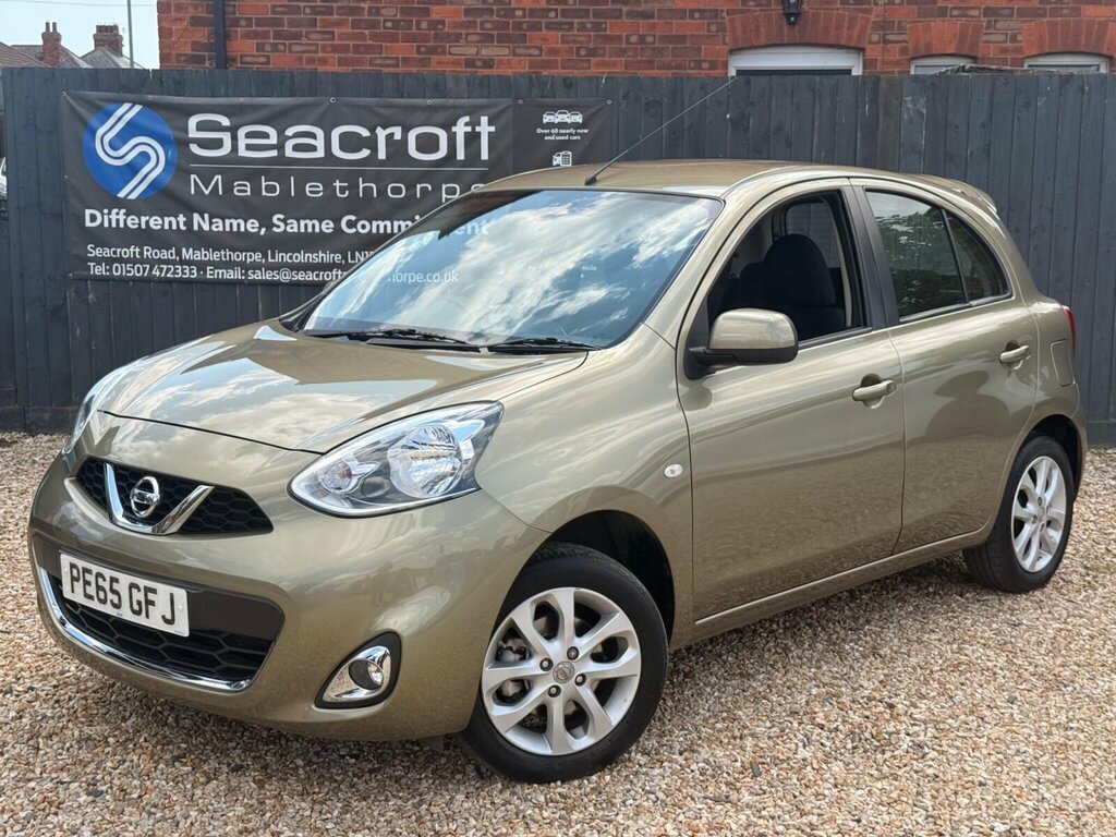Nissan Micra 1.2 Acenta Cvt Euro 6 