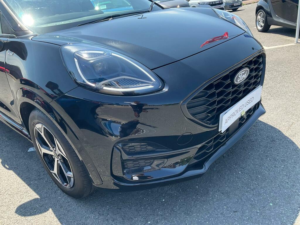Ford Puma 1.0T Ecoboost Mhev St-line Suv Hybrid D Black #2