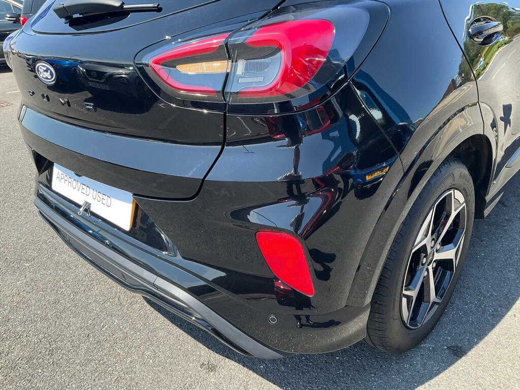 Ford Puma 1.0T Ecoboost Mhev St-line Suv Hybrid D Black #4