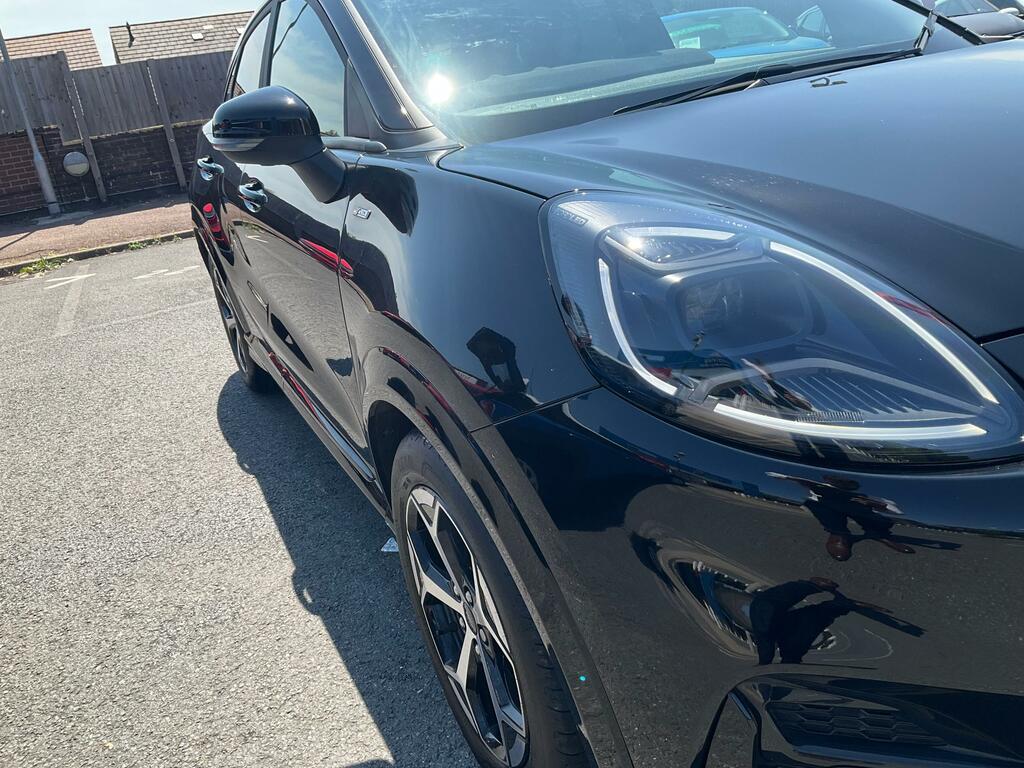 Ford Puma 1.0T Ecoboost Mhev St-line Suv Hybrid D Black #3