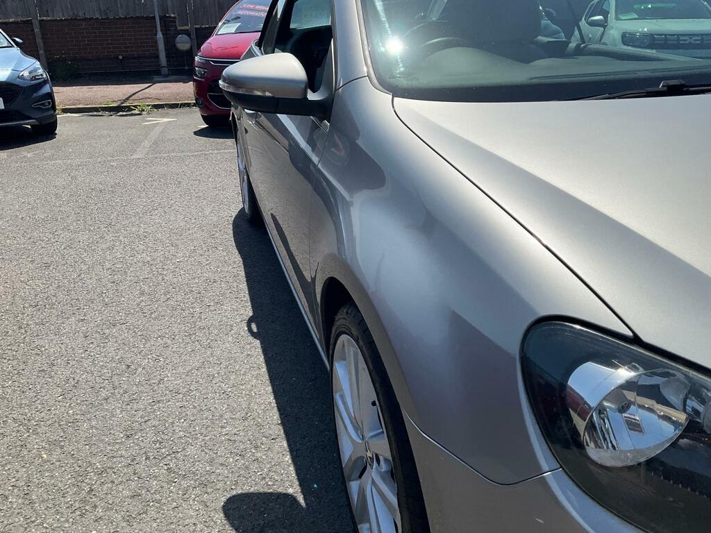 Volkswagen Golf 2.0 Tdi Bluemotion Tech Gt Cabriolet Ds Silver #3