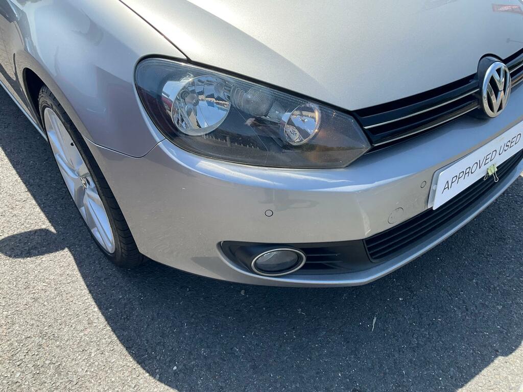 Volkswagen Golf 2.0 Tdi Bluemotion Tech Gt Cabriolet Ds Silver #2