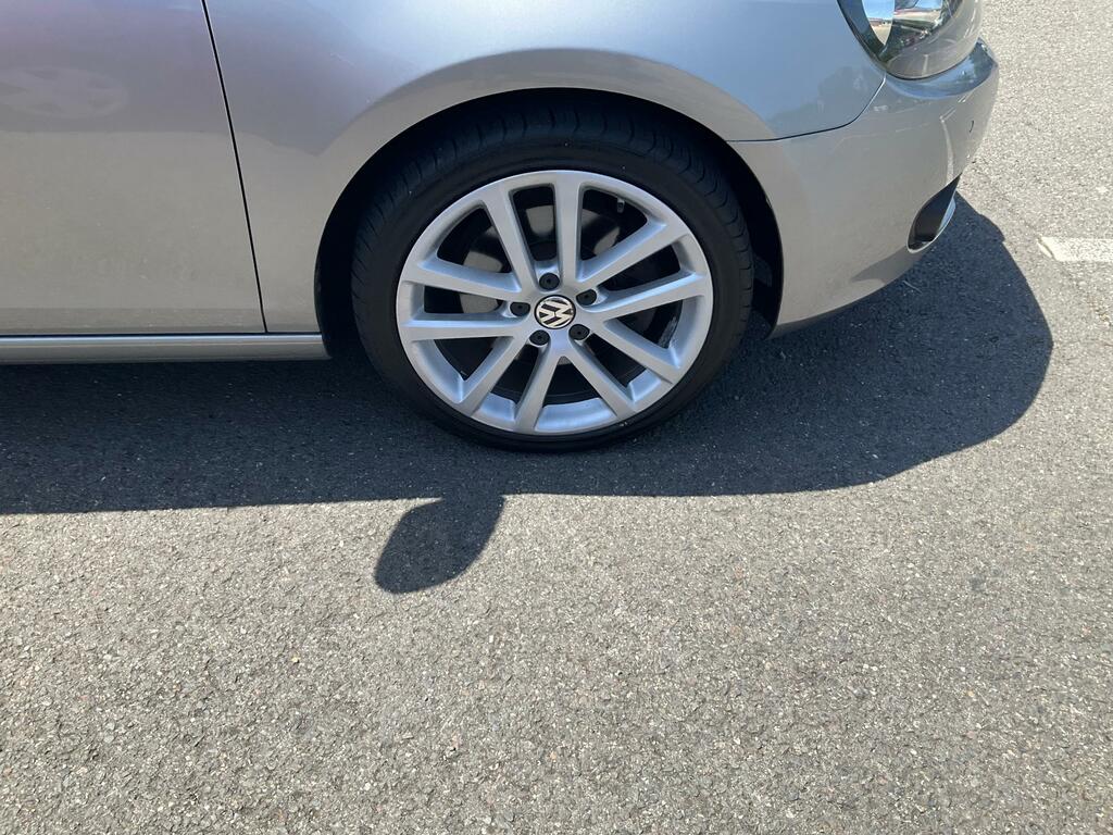 Volkswagen Golf 2.0 Tdi Bluemotion Tech Gt Cabriolet Ds Silver #4