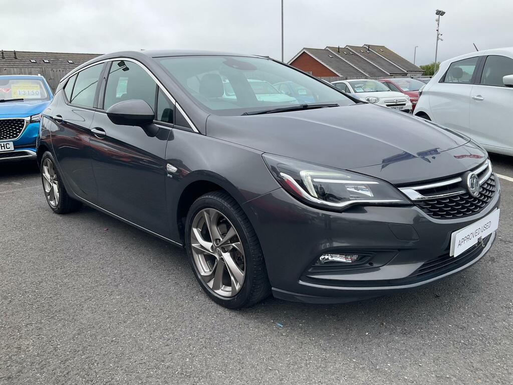 Vauxhall Astra 1.4I Turbo Sri Nav Hatchback Euro Grey