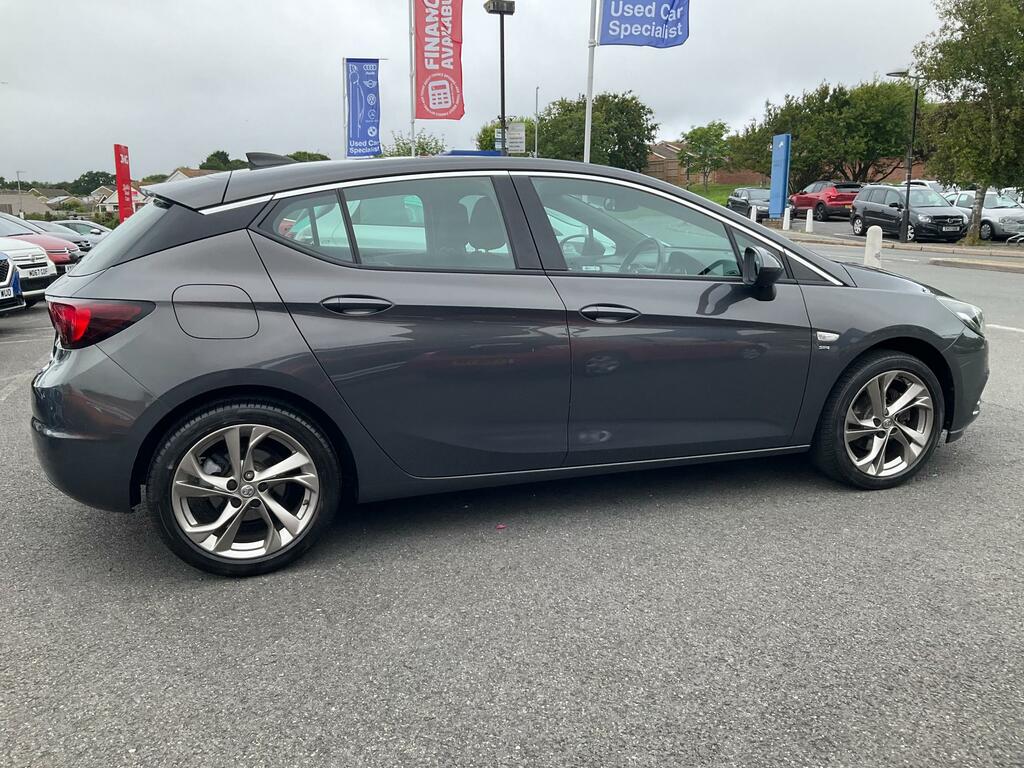 Vauxhall Astra 1.4I Turbo Sri Nav Hatchback Euro Grey #5