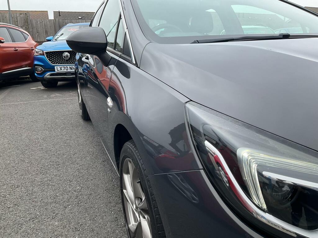 Vauxhall Astra 1.4I Turbo Sri Nav Hatchback Euro Grey #3