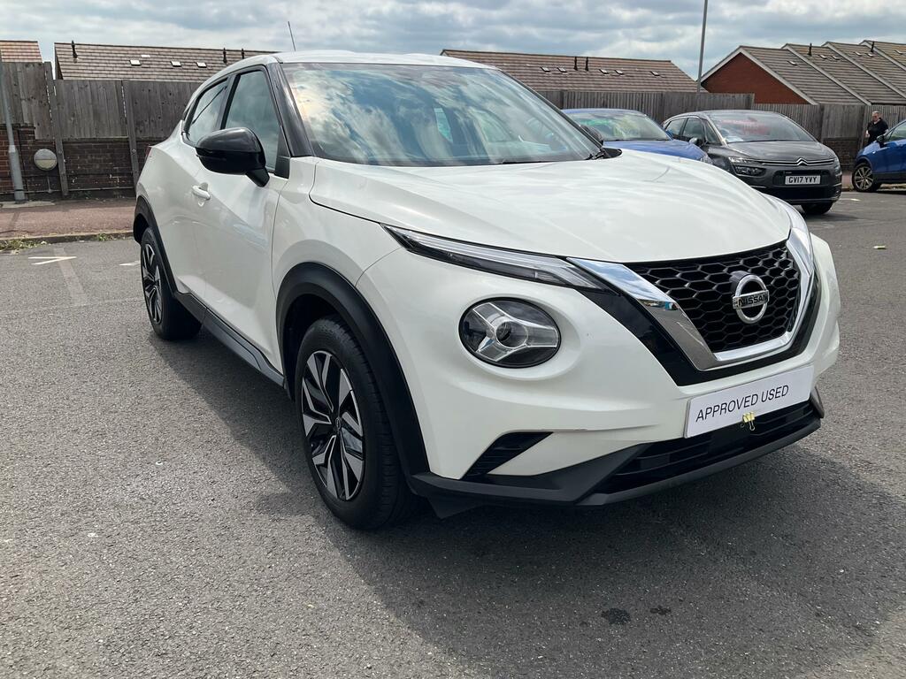 Nissan Juke 1.0 Dig-t Acenta Suv Dct Euro 6 S White