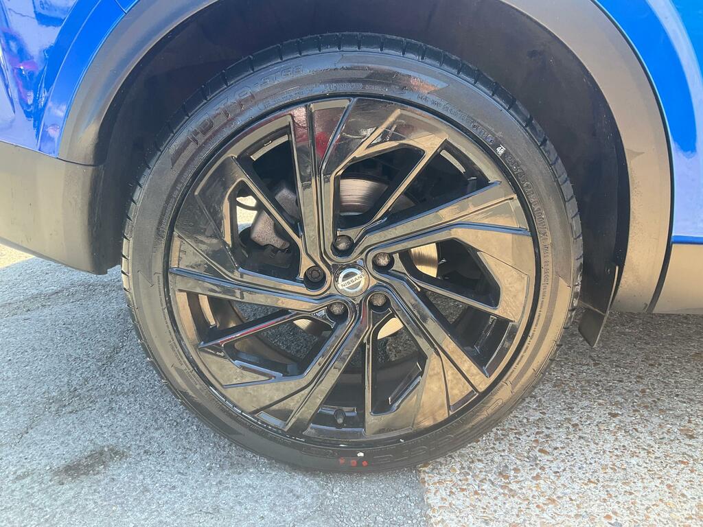 Nissan Qashqai 1.3 Dig-t Mhev Tekna Suv Hybrid Xtron LV22EVT Blue #6