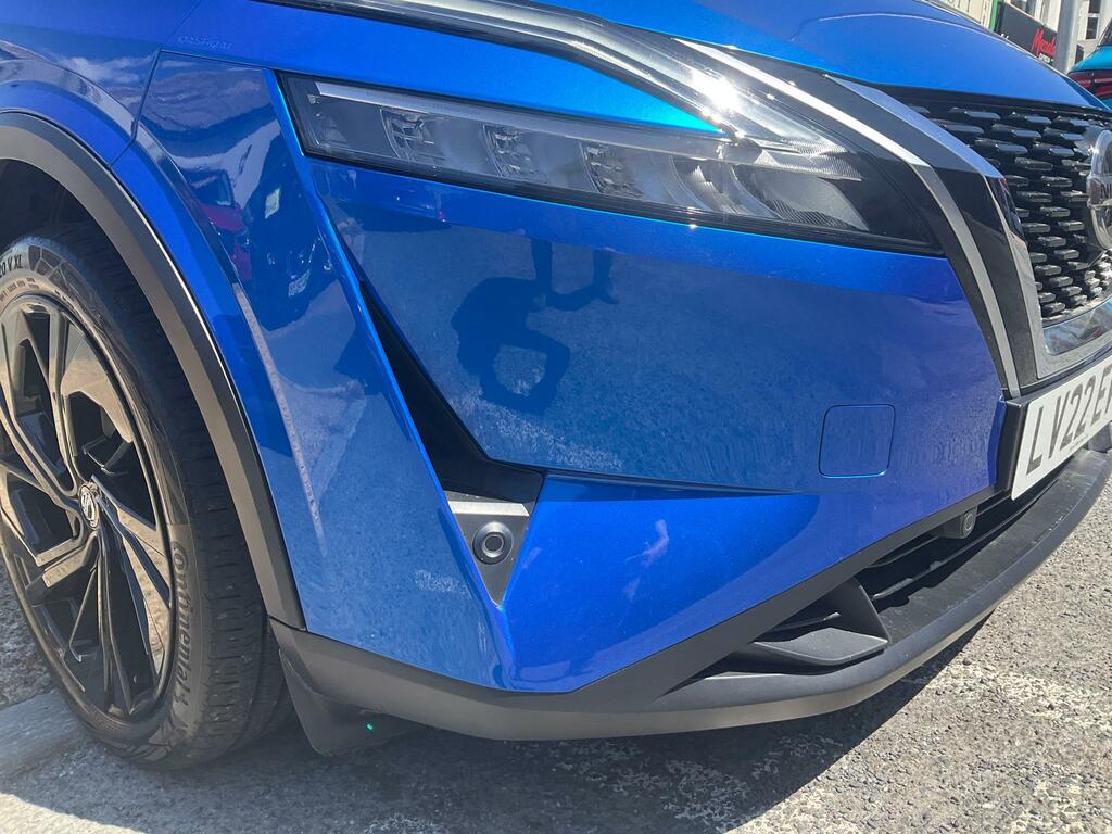 Nissan Qashqai 1.3 Dig-t Mhev Tekna Suv Hybrid Xtron LV22EVT Blue #2