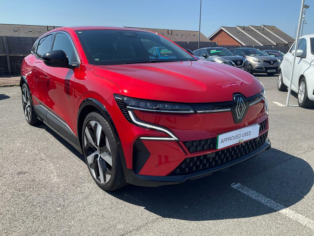 Renault Megane E-Tech 60Kwh Techno Hatchback Optimum Red