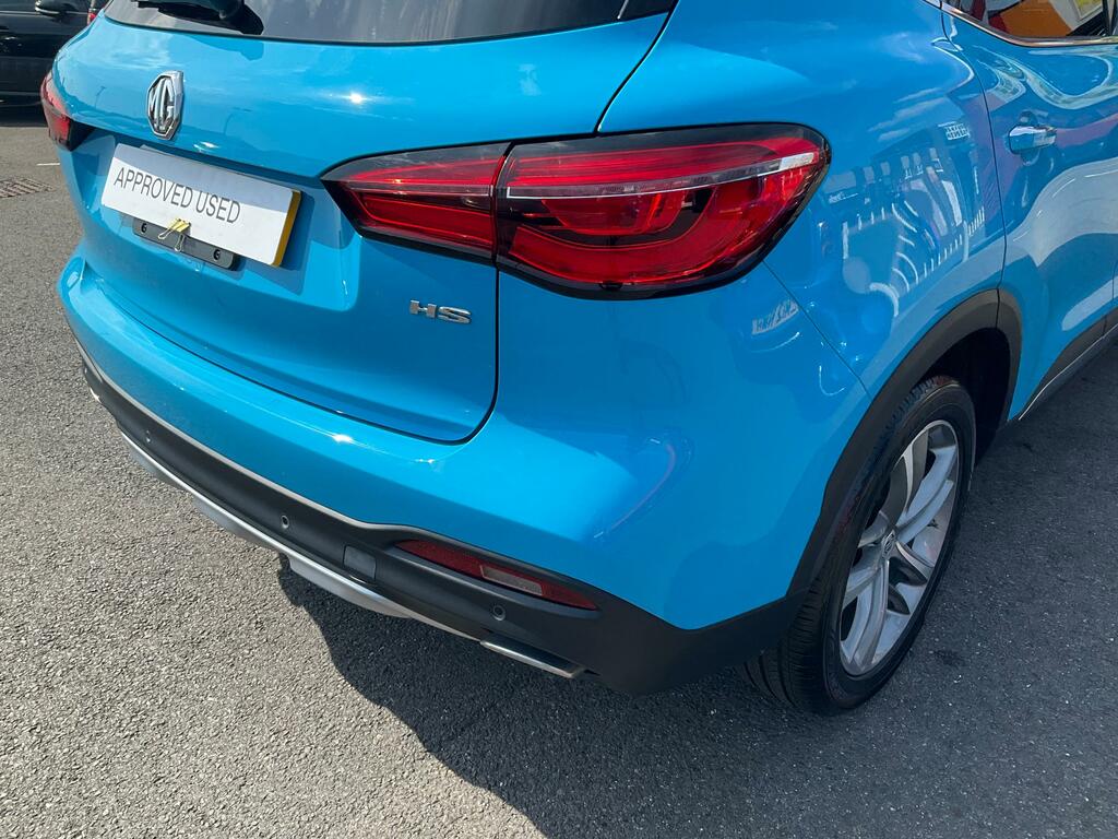 MG HS 1.5 T-gdi Exclusive Suv Dct Euro 6 Ss Blue #5