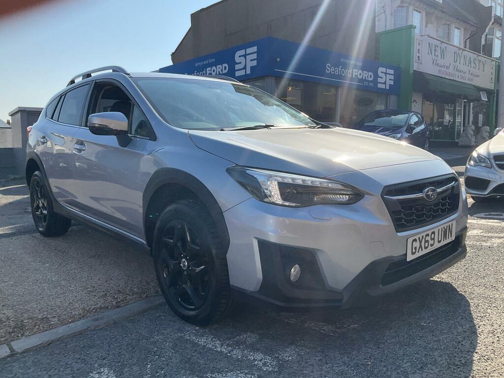 Subaru XV 2.0I Se Suv Lineartronic 4Wd Euro 6 S Silver