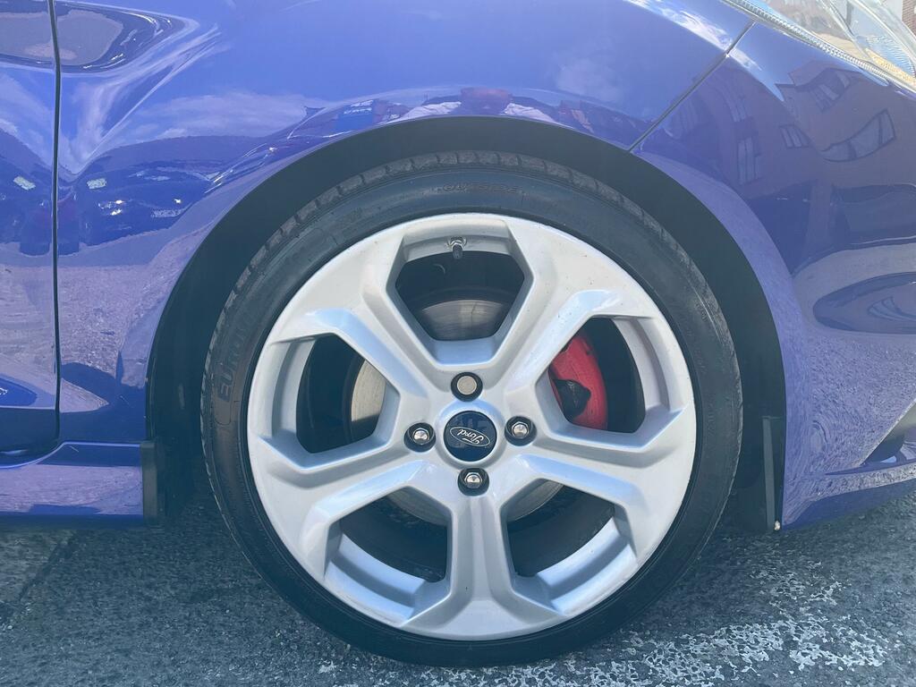 Ford Fiesta 1.6T Ecoboost St-3 Hatchback Eur LL15YFX Blue #4