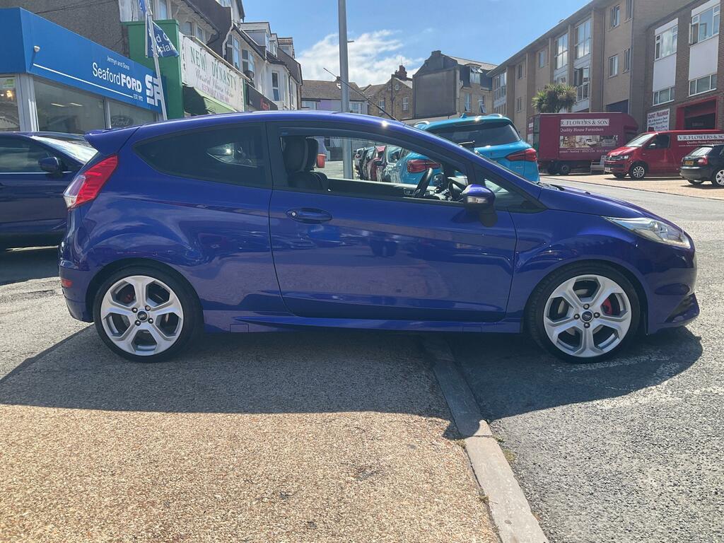 Ford Fiesta 1.6T Ecoboost St-3 Hatchback Eur LL15YFX Blue #5