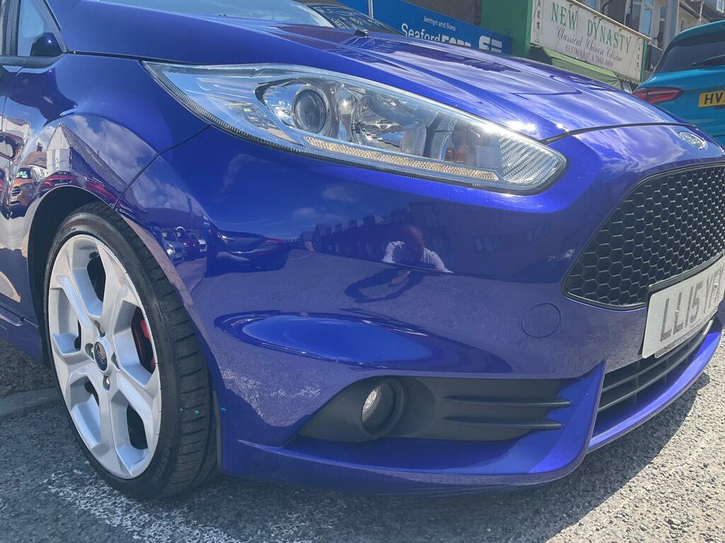 Ford Fiesta 1.6T Ecoboost St-3 Hatchback Eur LL15YFX Blue #2