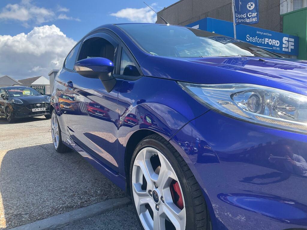 Ford Fiesta 1.6T Ecoboost St-3 Hatchback Eur LL15YFX Blue #3
