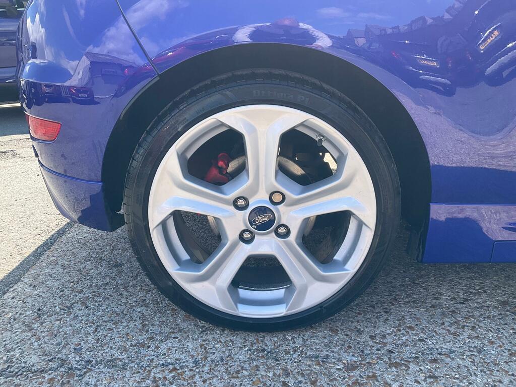 Ford Fiesta 1.6T Ecoboost St-3 Hatchback Eur LL15YFX Blue #6