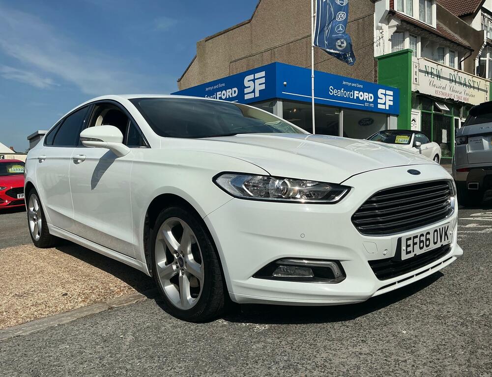Ford Mondeo 2.0 Tdci Titanium Hatchback Euro White