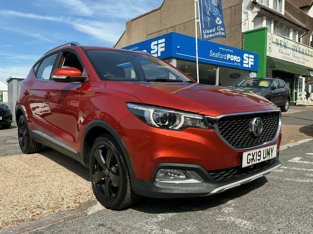 MG ZS 1.0 T-gdi Exclusive Suv Euro 6 11 Orange