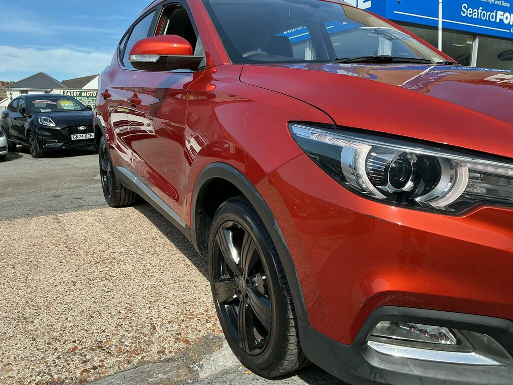 MG ZS 1.0 T-gdi Exclusive Suv Euro 6 11 GX19UMY Orange #3