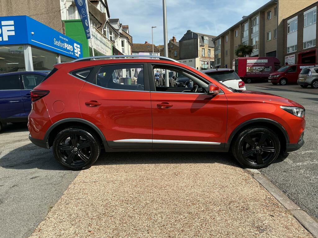 MG ZS 1.0 T-gdi Exclusive Suv Euro 6 11 GX19UMY Orange #5