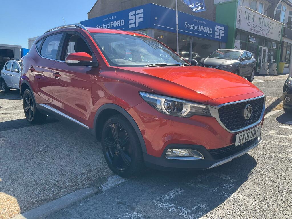 MG ZS 1.0 T-gdi Exclusive Suv Euro 6 11 Orange