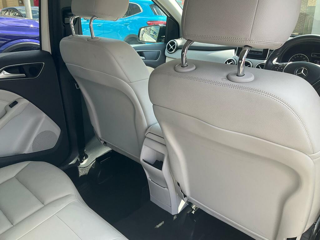 Mercedes-Benz B Class 1.6 B200 Blueefficiency Sport 7G-dct Euro 5 Ss White #28