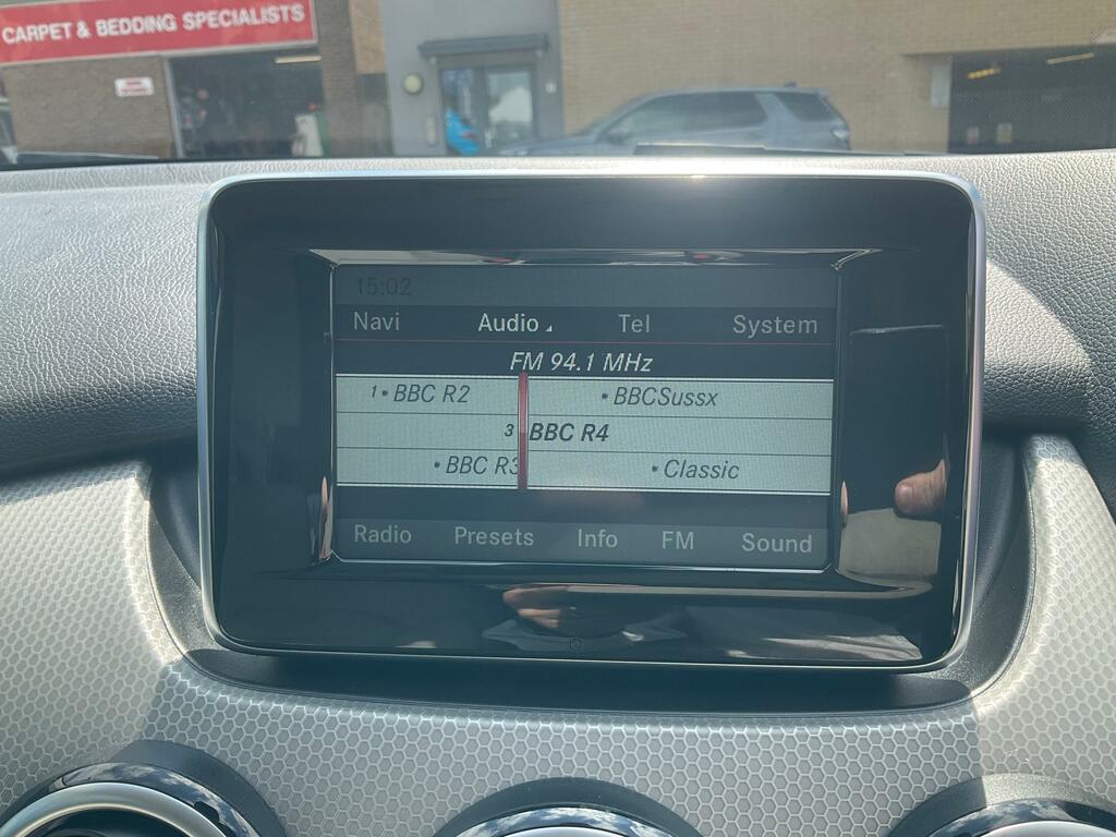 Mercedes-Benz B Class 1.6 B200 Blueefficiency Sport 7G-dct Euro 5 Ss White #40