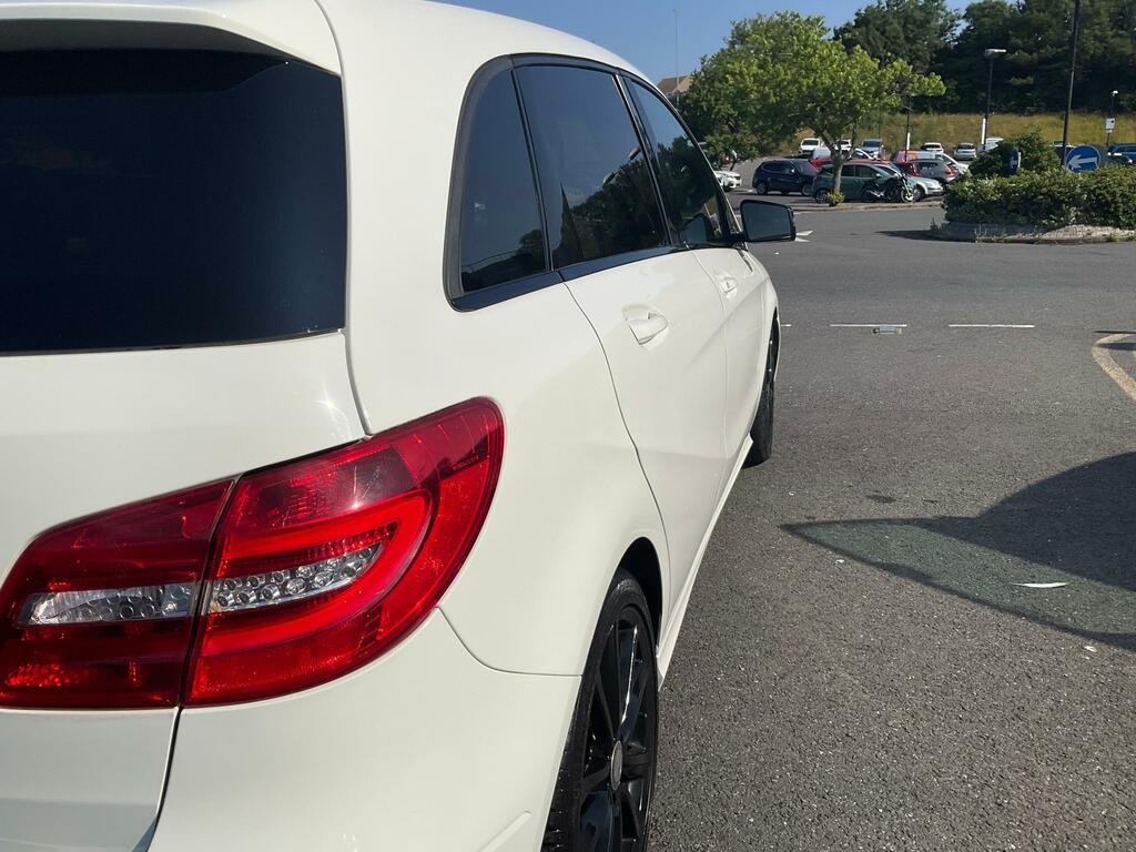 Mercedes-Benz B Class 1.8 B200 Cdi Sport Mpv 7G-dct Euro 5 S White #3