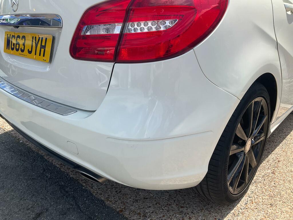 Mercedes-Benz B Class 1.6 B200 Blueefficiency Sport 7G-dct Euro 5 Ss White #10