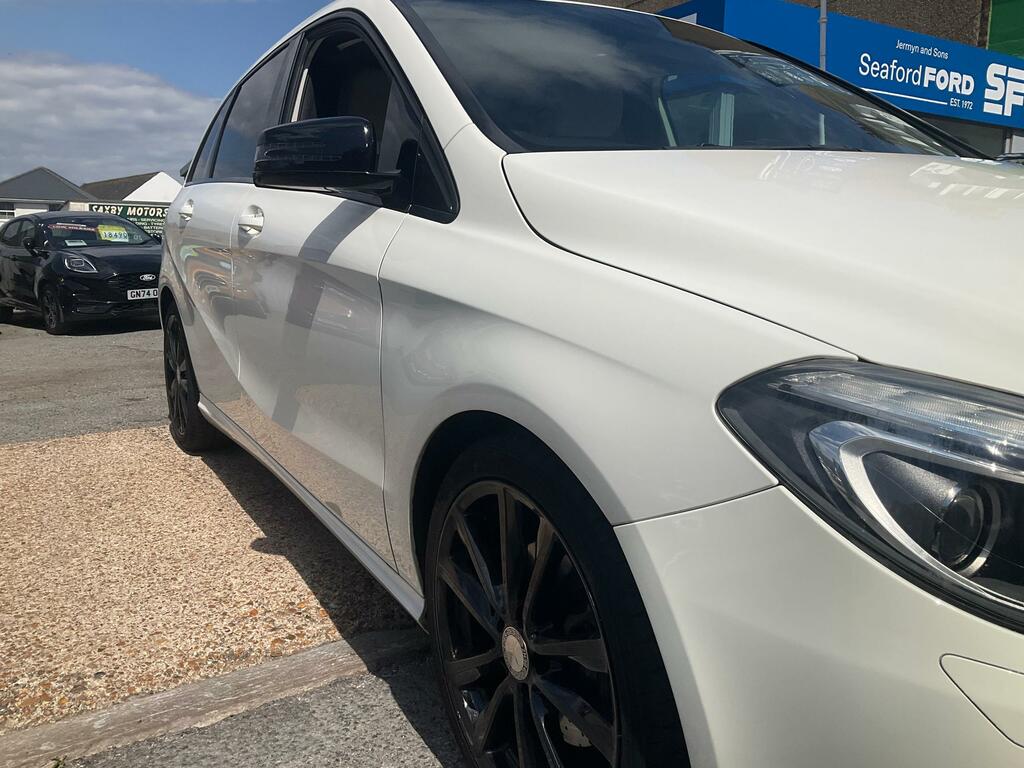 Mercedes-Benz B Class 1.8 B200 Cdi Sport Mpv 7G-dct Euro 5 S White #3