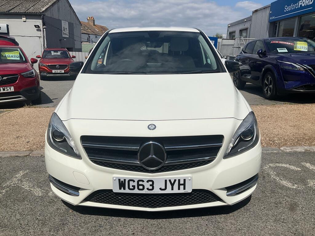 Mercedes-Benz B Class 1.6 B200 Blueefficiency Sport 7G-dct Euro 5 Ss White #18