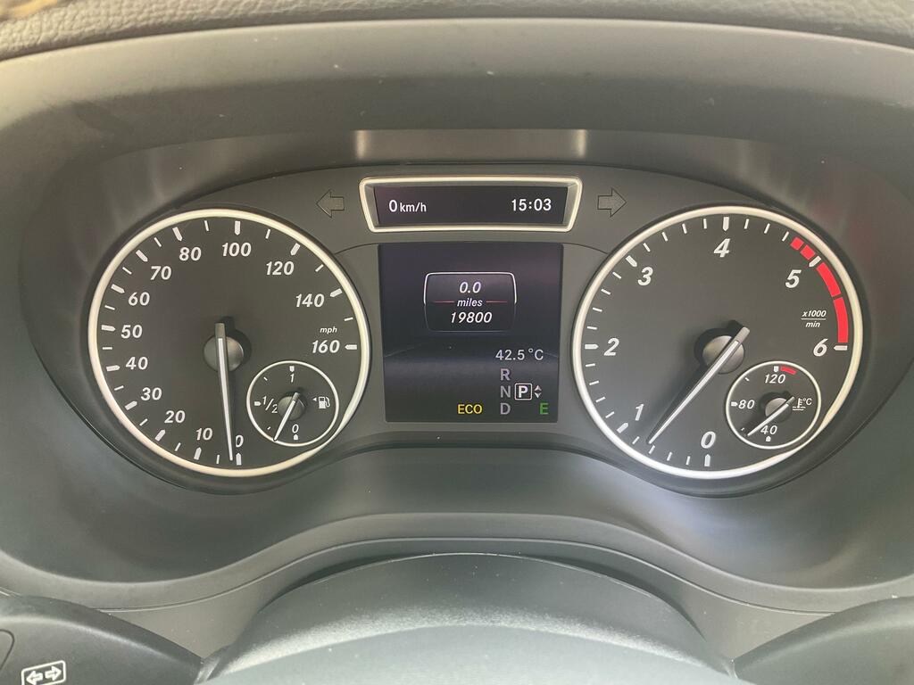 Mercedes-Benz B Class 1.6 B200 Blueefficiency Sport 7G-dct Euro 5 Ss White #46