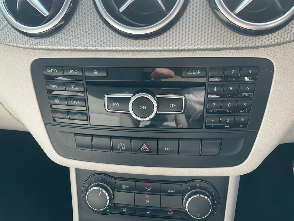 Mercedes-Benz B Class 1.6 B200 Blueefficiency Sport 7G-dct Euro 5 Ss White #38