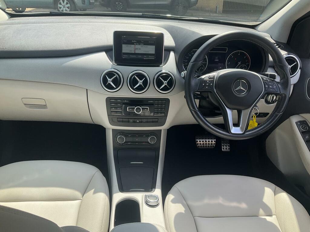 Mercedes-Benz B Class 1.6 B200 Blueefficiency Sport 7G-dct Euro 5 Ss White #41