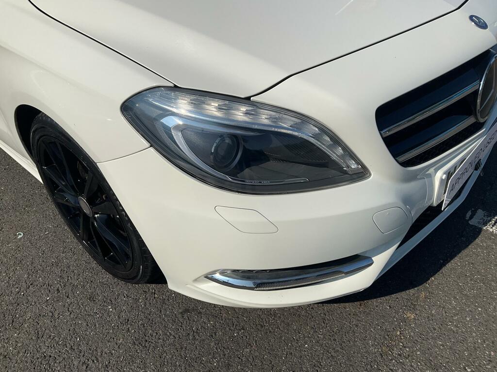Mercedes-Benz B Class 1.8 B200 Cdi Sport Mpv 7G-dct Euro 5 S White #2