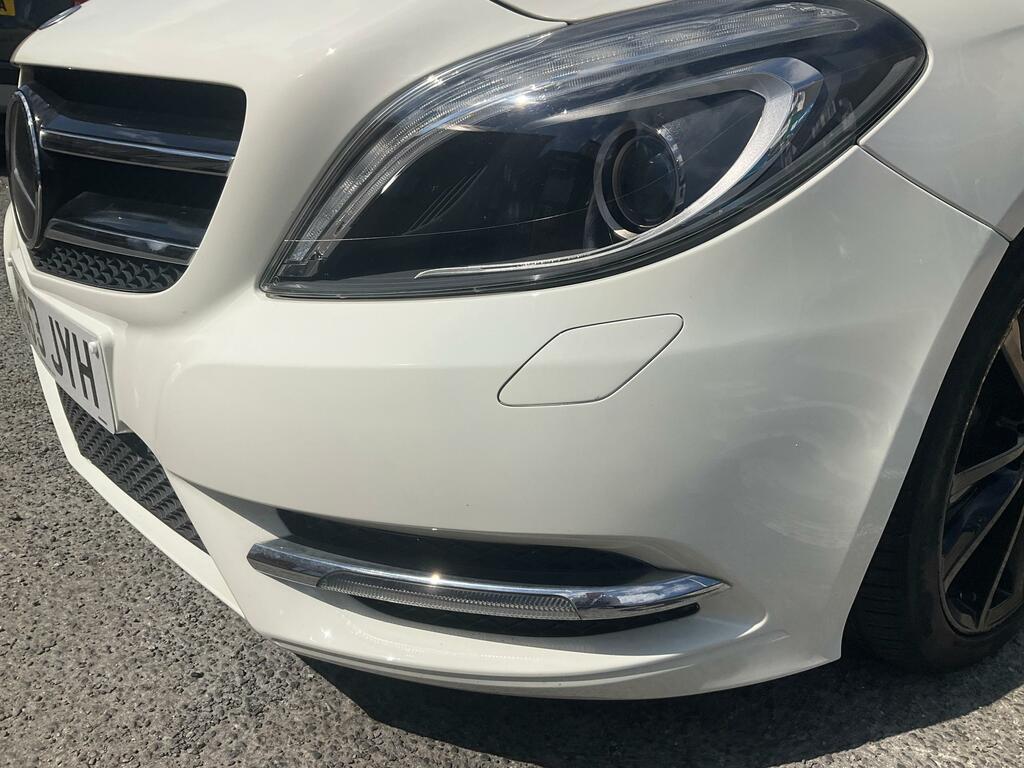 Mercedes-Benz B Class 1.6 B200 Blueefficiency Sport 7G-dct Euro 5 Ss White #20