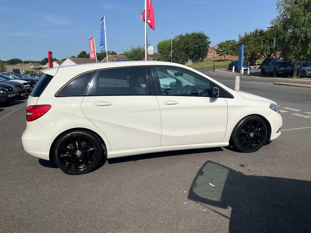 Mercedes-Benz B Class 1.8 B200 Cdi Sport Mpv 7G-dct Euro 5 S White #6