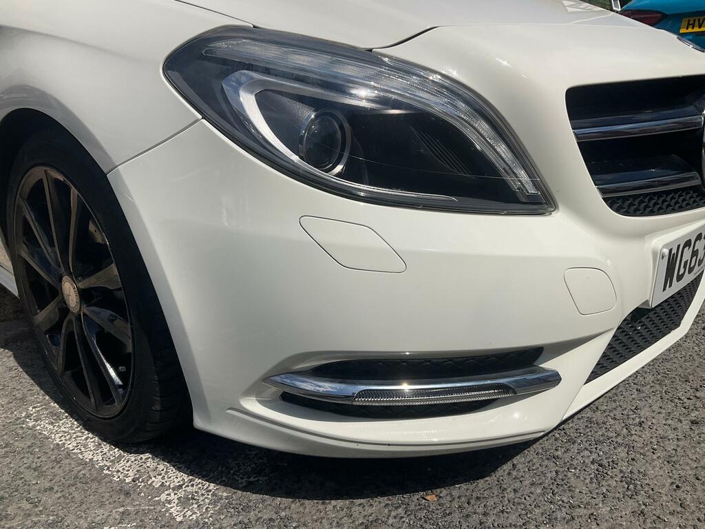 Mercedes-Benz B Class 1.8 B200 Cdi Sport Mpv 7G-dct Euro 5 S White #2