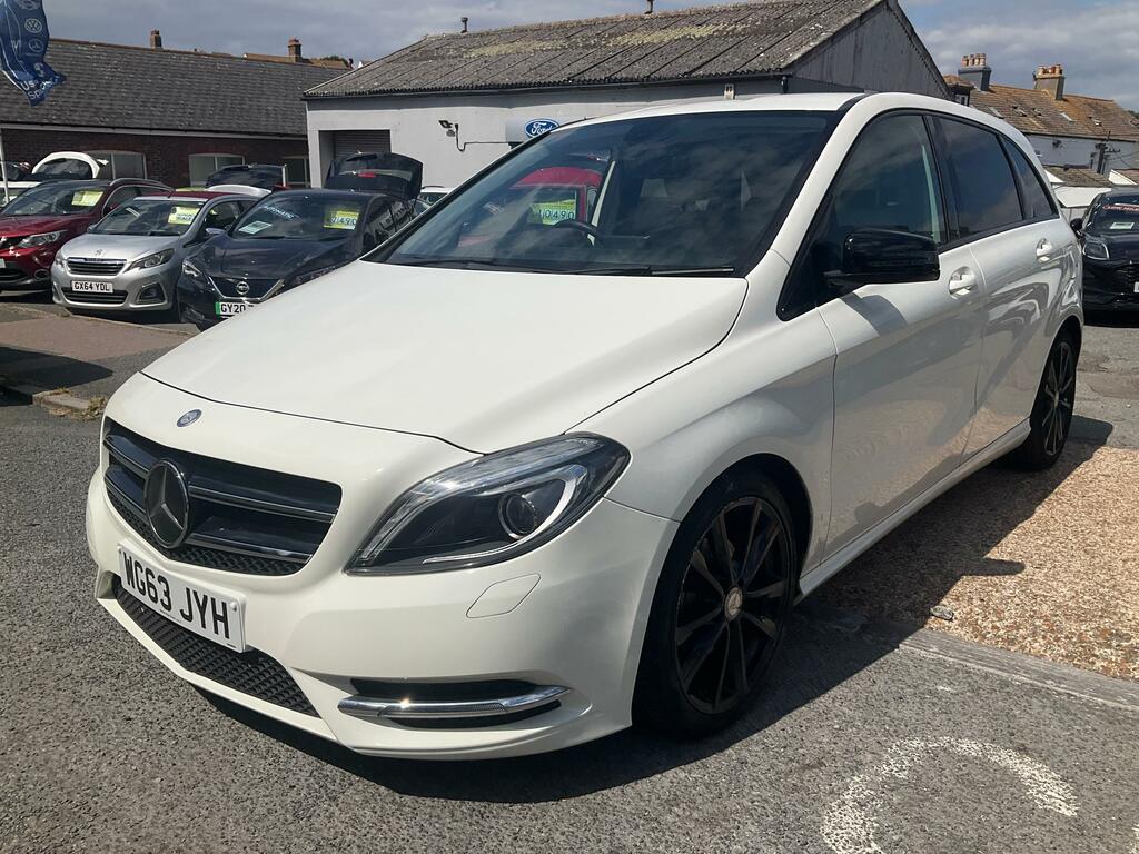 Mercedes-Benz B Class 1.6 B200 Blueefficiency Sport 7G-dct Euro 5 Ss White #19