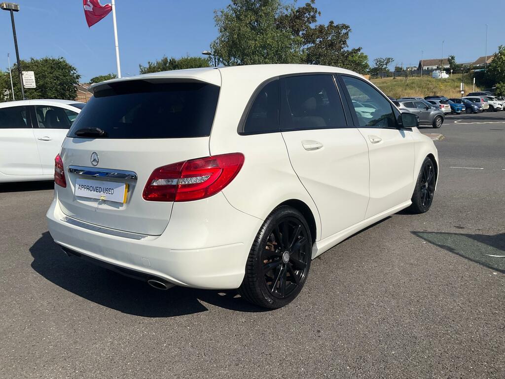 Mercedes-Benz B Class 1.8 B200 Cdi Sport Mpv 7G-dct Euro 5 S White #4